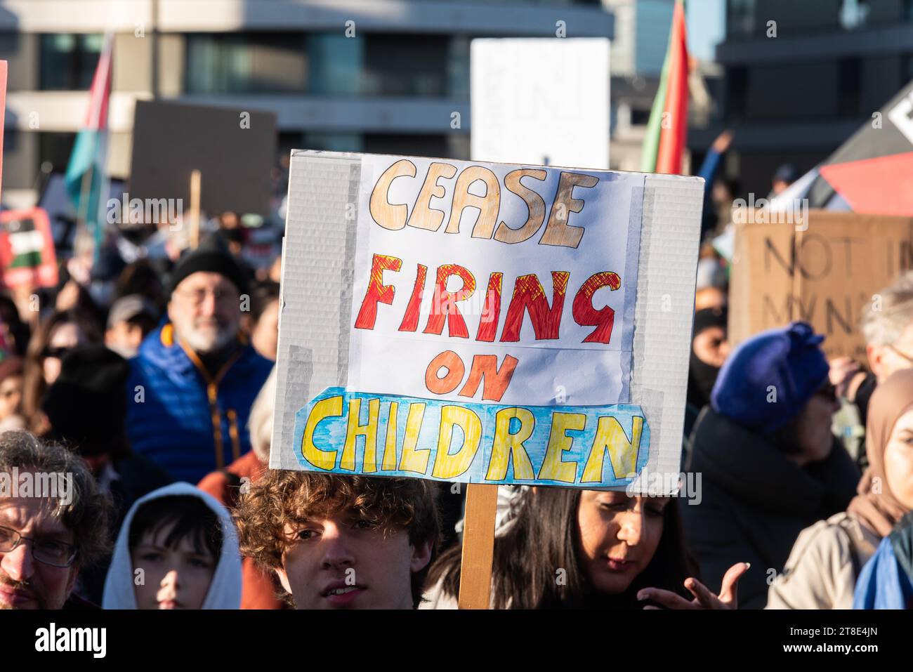 Pro Palestine rally, National Demonstration for Palestine taking place ...