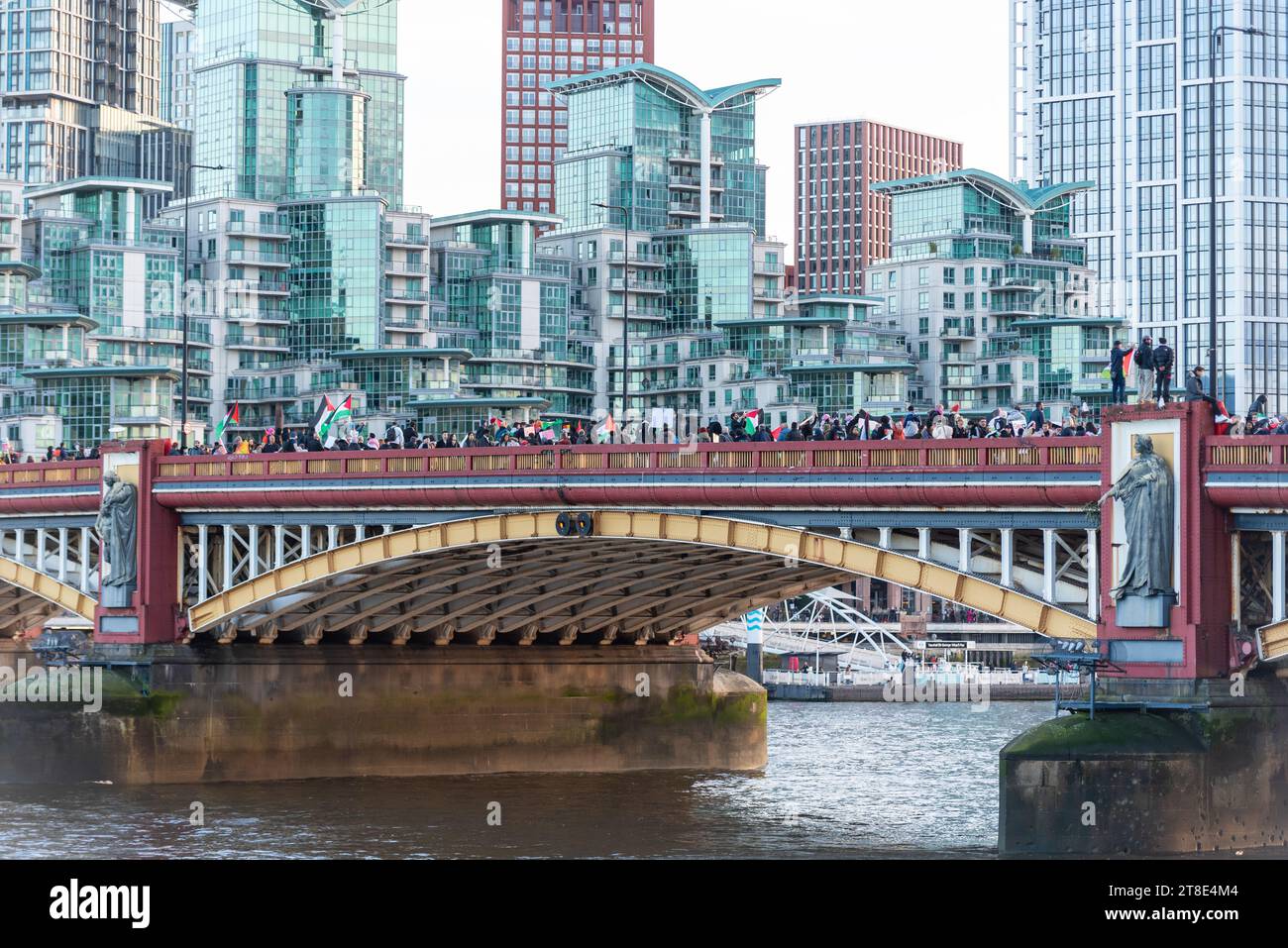 Pro Palestine rally, National Demonstration for Palestine taking place