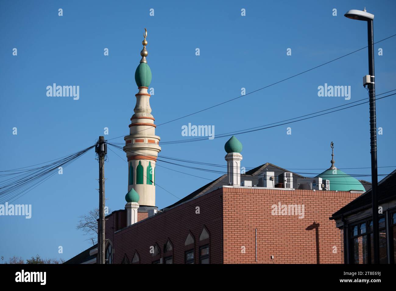 MasjidE Zeenat Ul Islam mosque, Stoney Stanton Road, Coventry, West