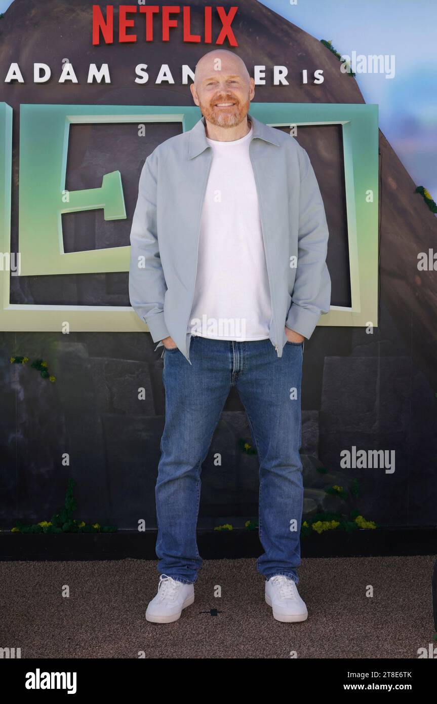 WESTWOOD, CA - NOVEMBER 19: Bill Burr at the LA premiere of Netflix' Leo at the Regency Village Theatre in Westwood, California on November 19, 2023. Credit: Faye Sadou/MediaPunch Stock Photo