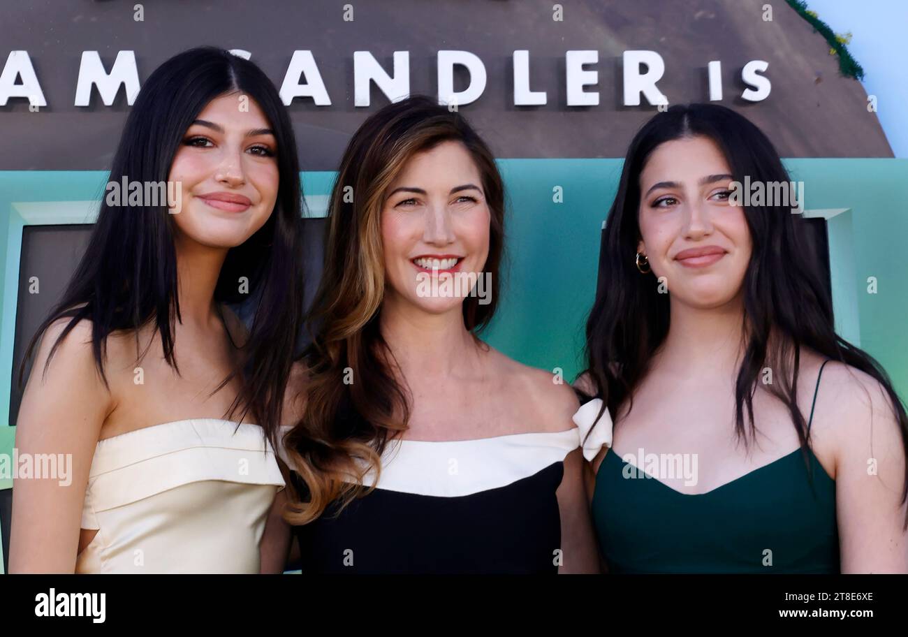 Sadie und Sunny Sandler 2023