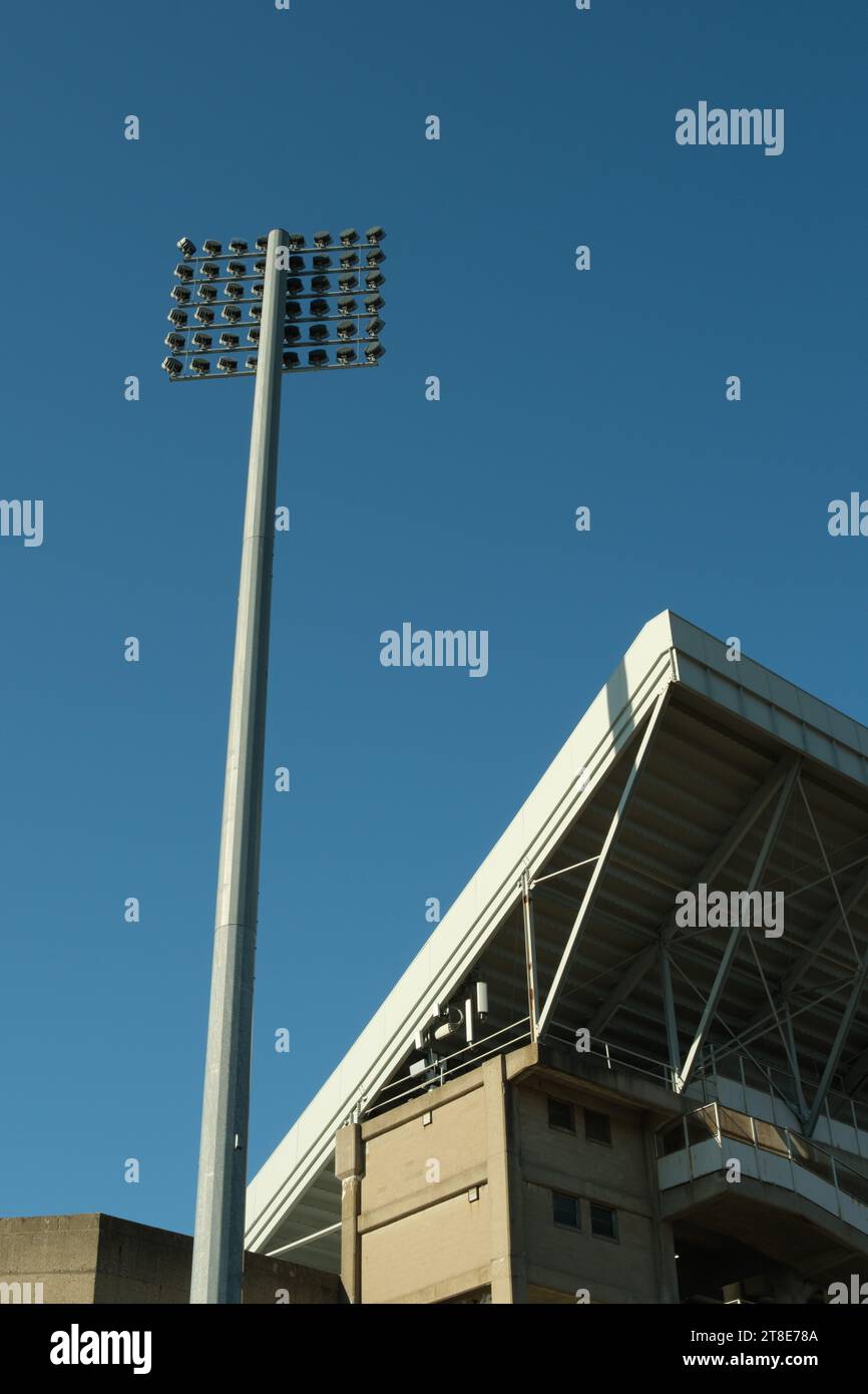 Spartan Stadium on the campus of Michigan State University, East Lansing Michigan Stock Photo