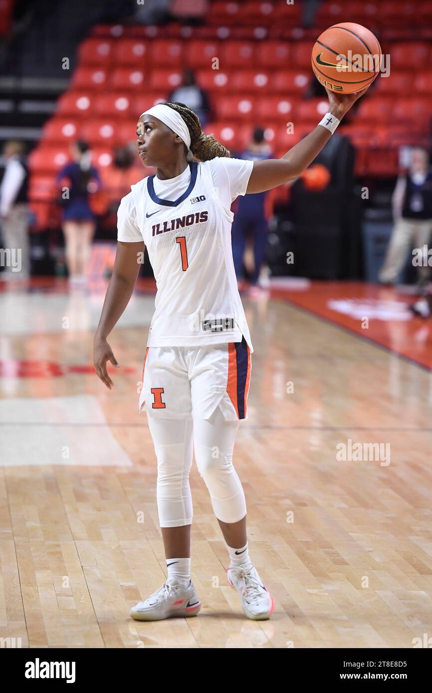 CHAMPAIGN, IL NOVEMBER 15 Illinois Fighting Illini Guard Genesis