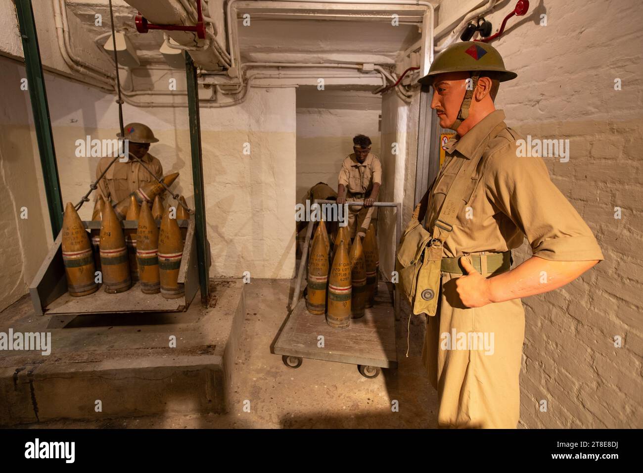 Sentaso Shell At the tunnel complex the solders are loading gun shells while the ...