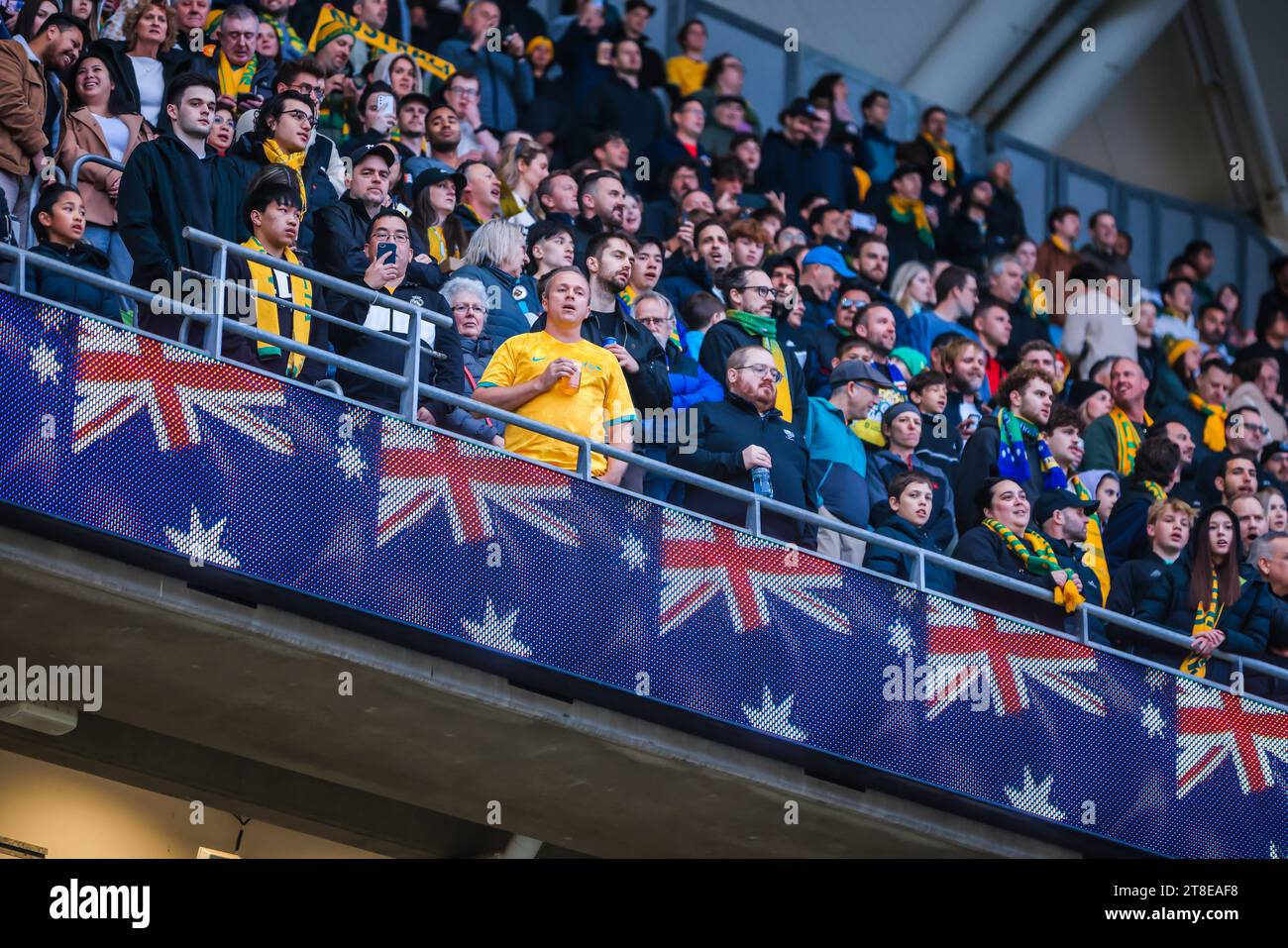 MELBOURNE, AUSTRALIA NOVEMBER 16 Atmosphere during the 2026 FIFA