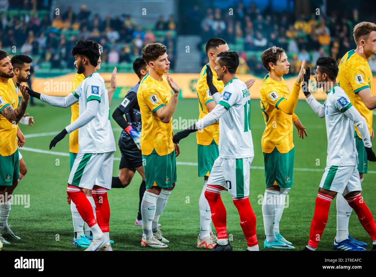 MELBOURNE, AUSTRALIA NOVEMBER 16 Atmosphere during the 2026 FIFA