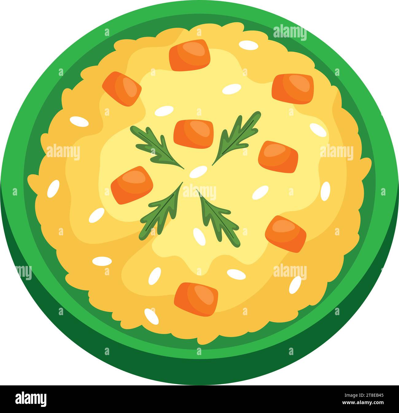 african food jollof rice Stock Vector Image &amp; Art - Alamy
