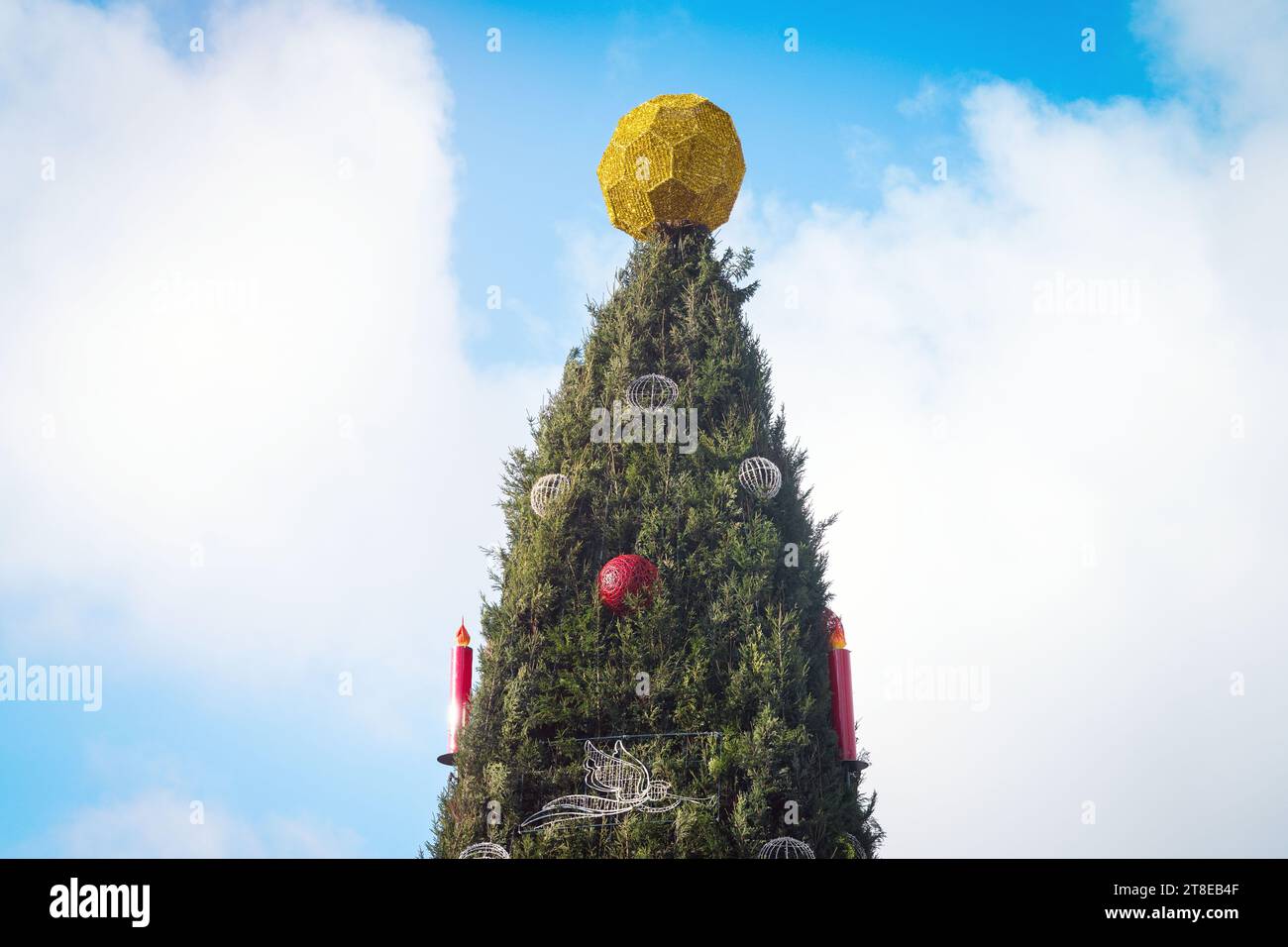 Dortmunder Weihnachtsbaum Kugel