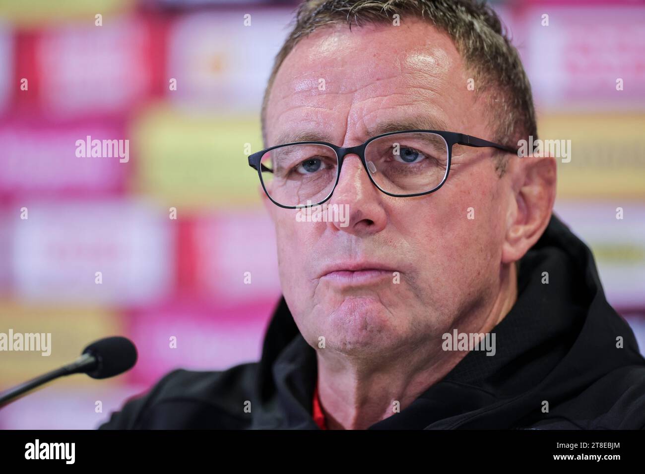 What did Ralf Rangnick say about Austria's performance? What did Ralf Rangnick say about Austria's performance?