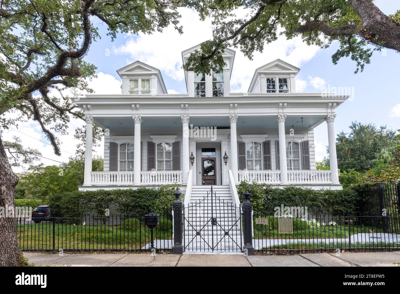 New Orleans; USA October 26, 2023 Randolph Wing House, Louisiana