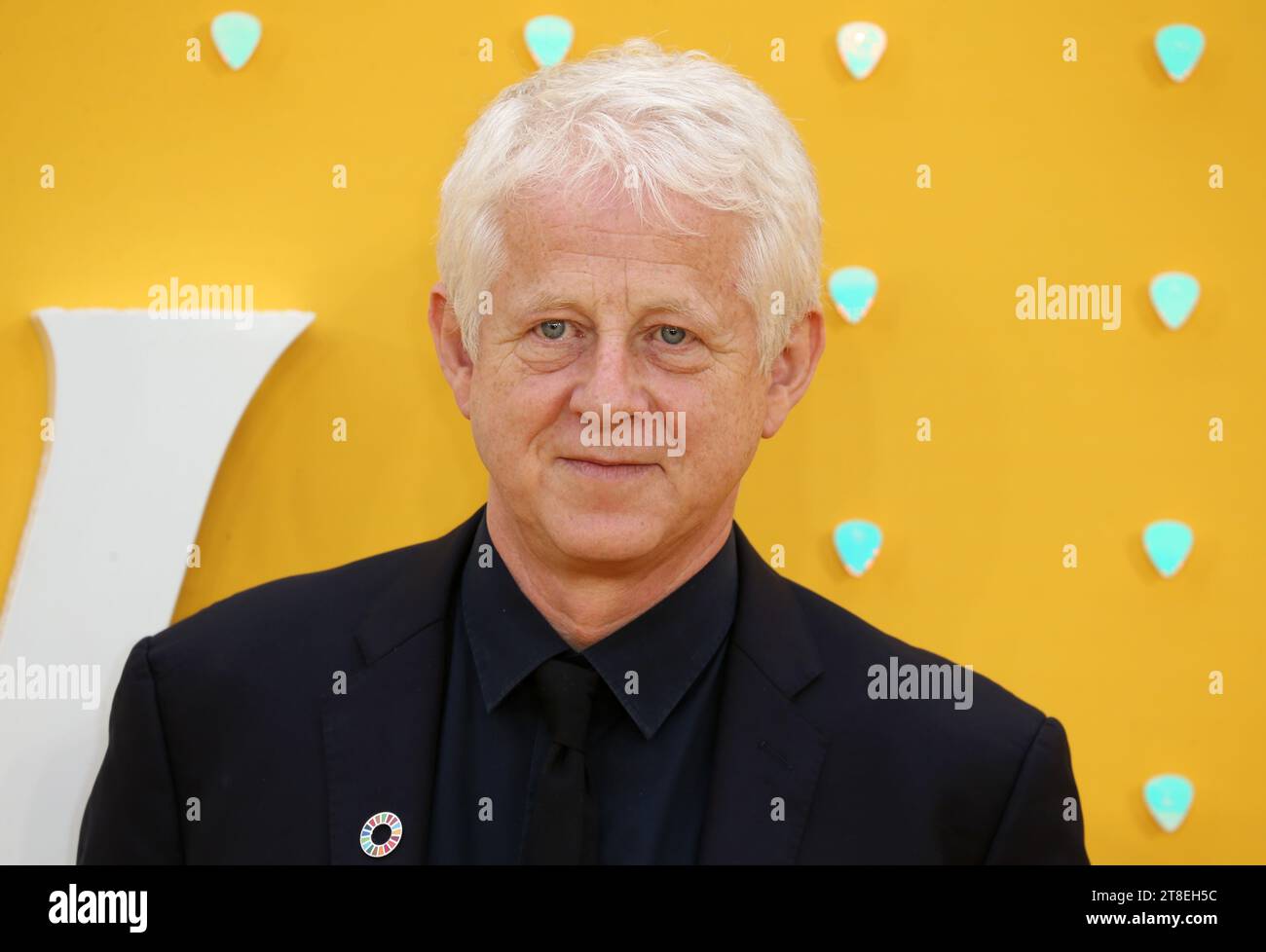Richard Curtis attends the UK Premiere of 'Yesterday' at Odeon Luxe Leicester Square in London, England. Stock Photo