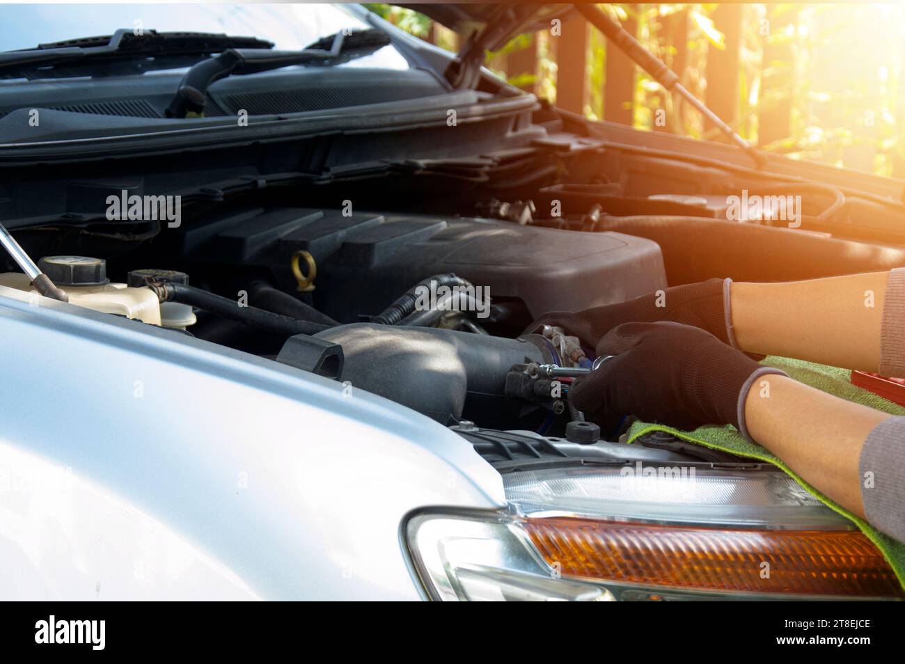 Engines for inspection hi-res stock photography and images - Alamy