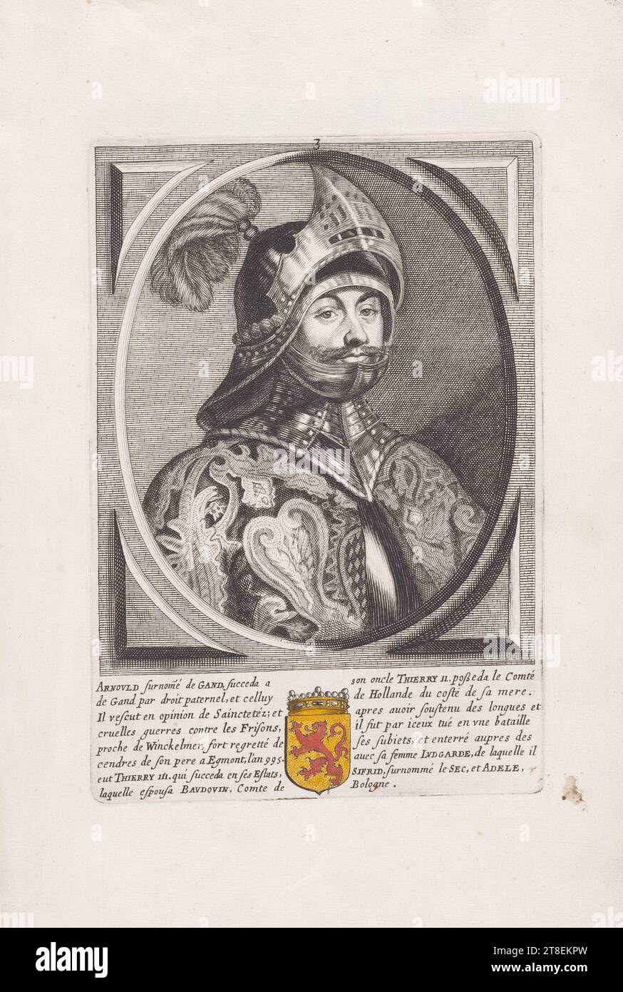 3. ARNOVLD, nicknamed of GAND, succeeded his uncle THIERRY II. who 