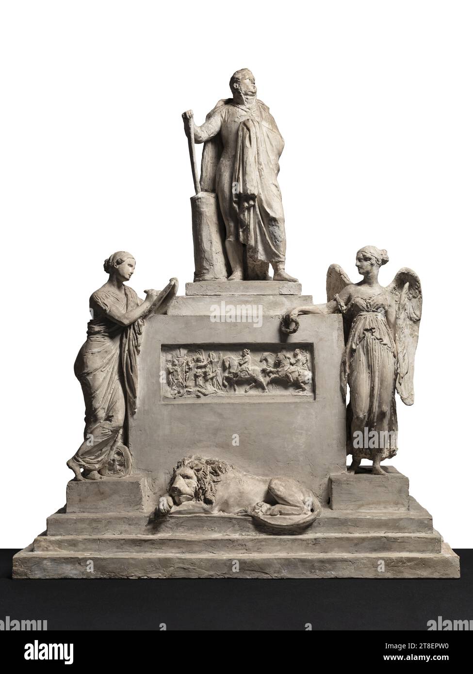 Karl Philipp von Schwarzenberg, Bertel Thorvaldsen, 1770-1844, 1821, Sculpture, Statuette, Cast, Height 97 cm, Sculpture, European, Modernity (1800 - 1914 Stock Photo