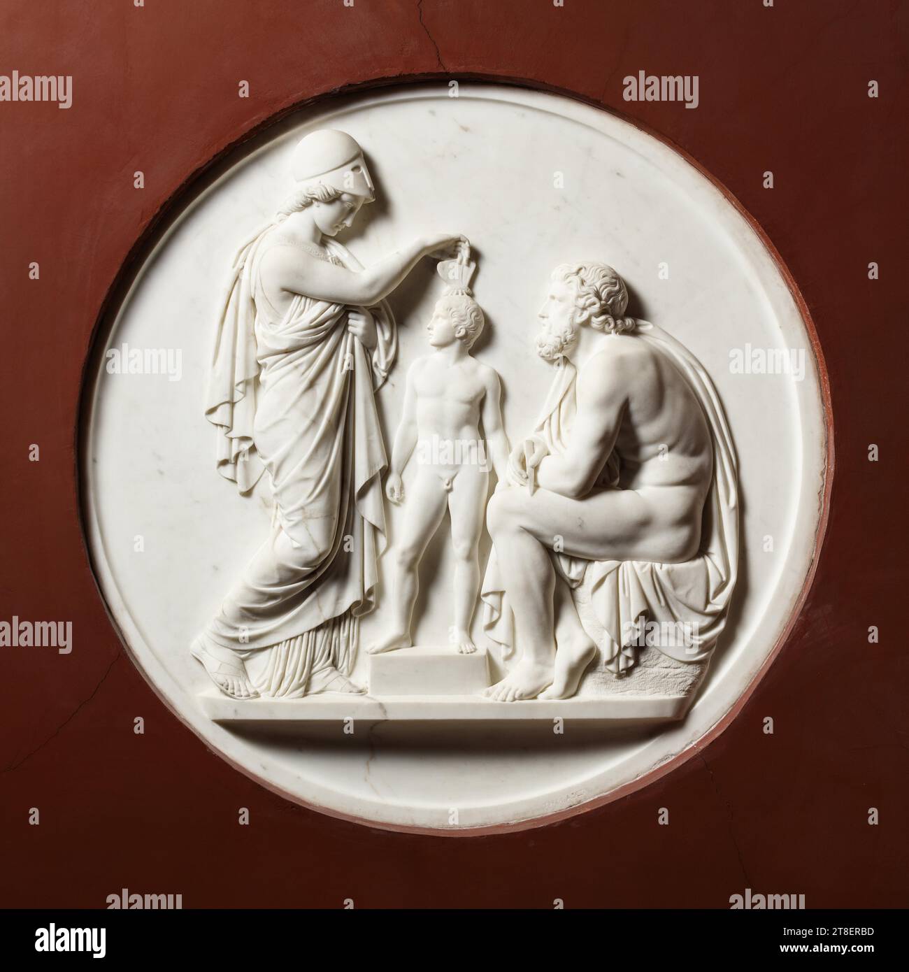 Goddess minerva endows hi-res stock photography and images - Alamy