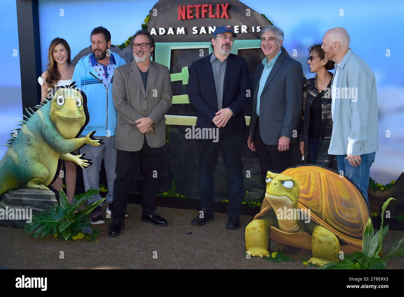 Jackie Sandler, Adam Sandler, Robert Robert Smigel, David