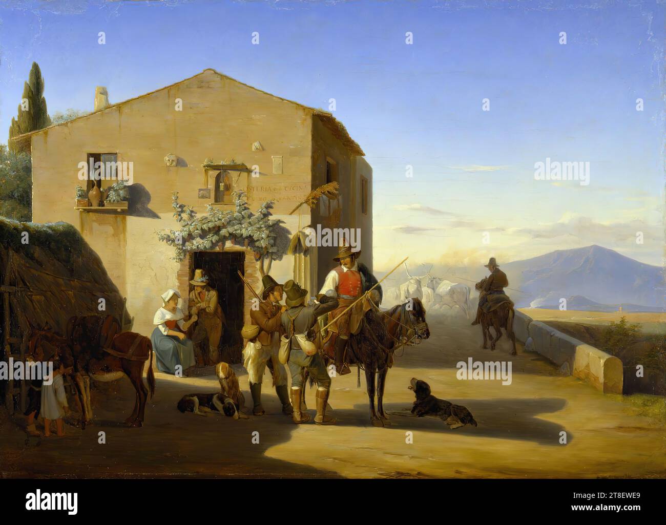 Roman osteria hi-res stock photography and images - Alamy
