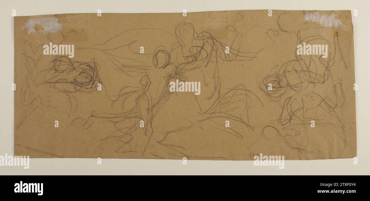 Chiron Teaching Achilles to Throw a Spear, Bertel Thorvaldsen, 1770