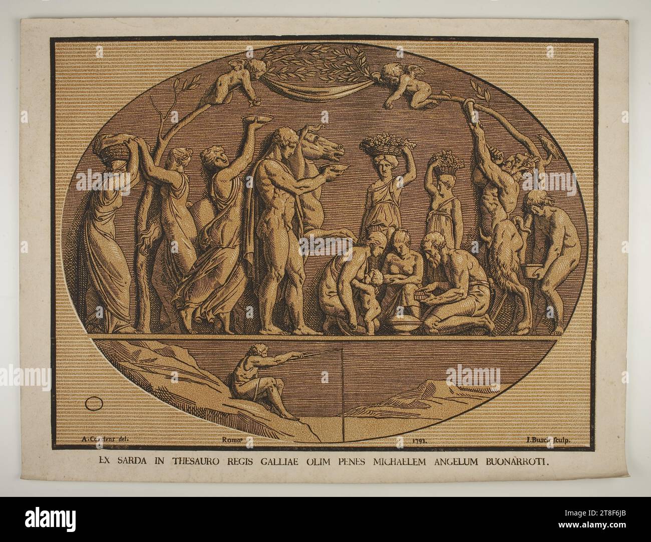 Michelangelos ring hires stock photography and images Alamy