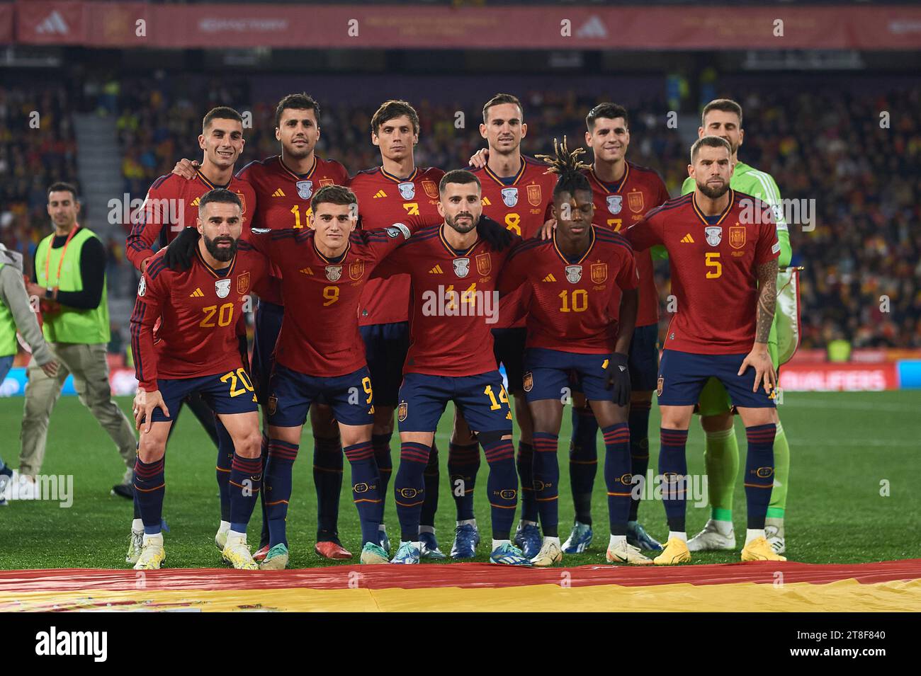 Uefa euro 2024 qualifying spain hi-res stock photography and images - Alamy