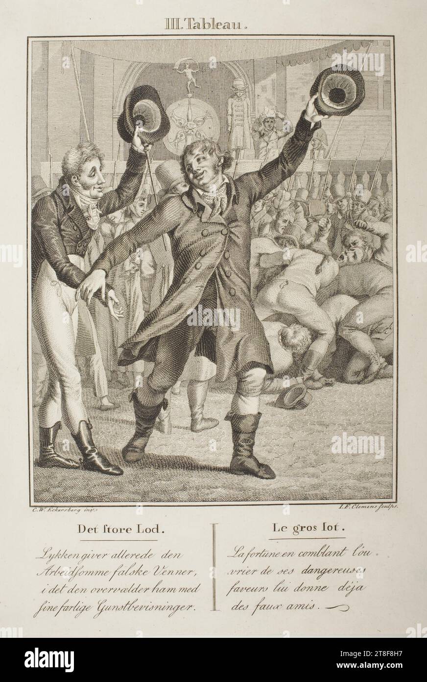 Lykken giver allerede den hires stock photography and images Alamy