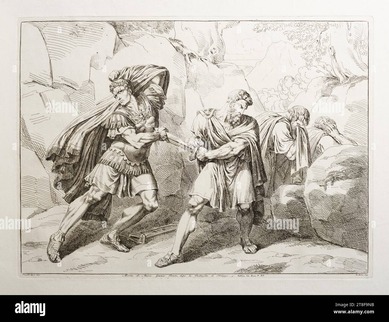 Morte di marco giunio bruto hires stock photography and images Alamy