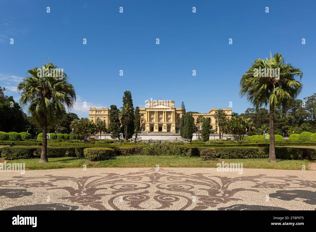 The Museu Paulista of the University of São Paulo known in