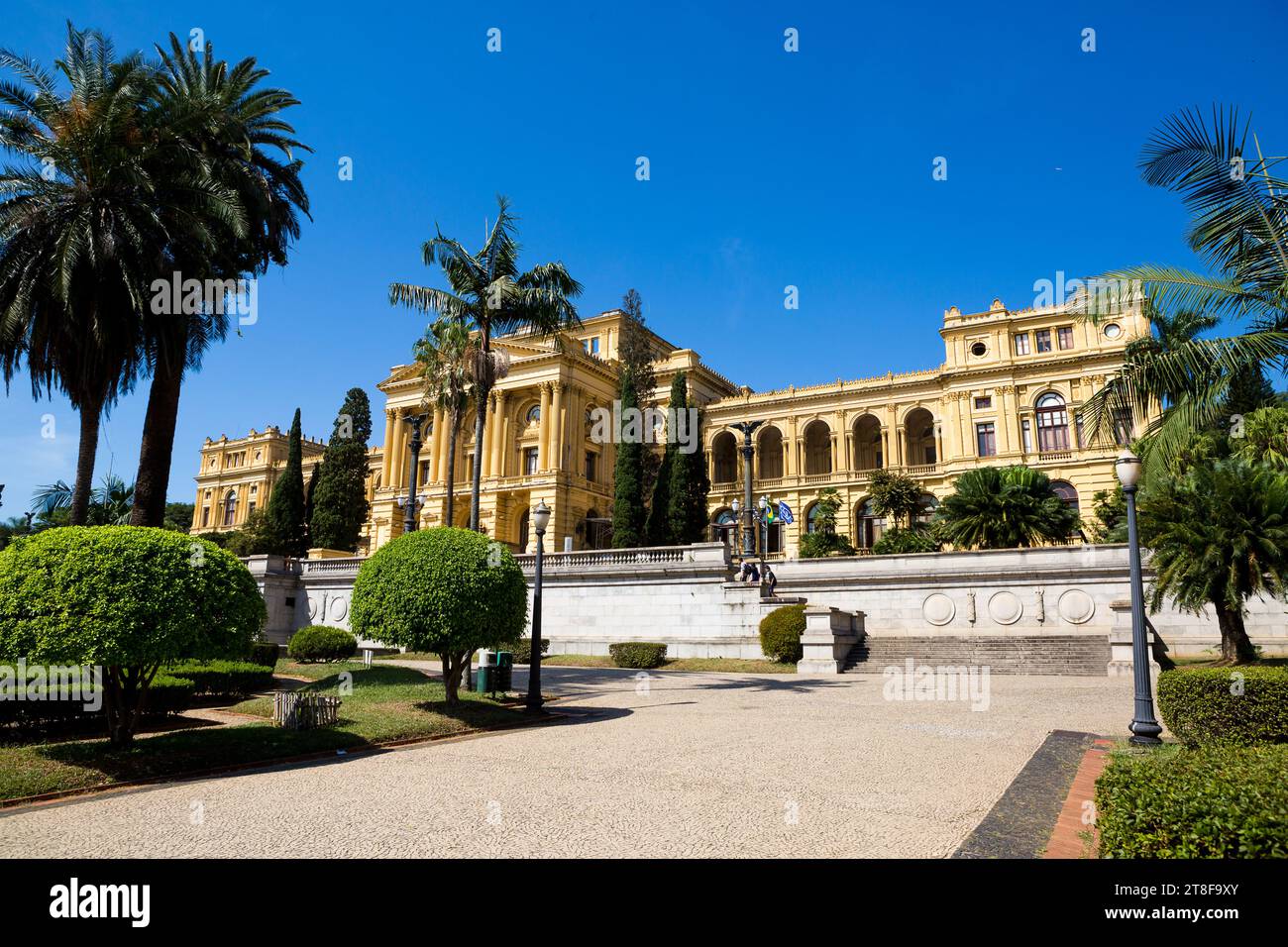 The Museu Paulista of the University of Sao Paulo known in