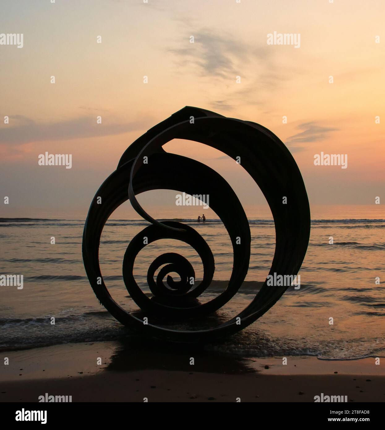 Marys shell on cleveleys beach hi-res stock photography and images - Alamy