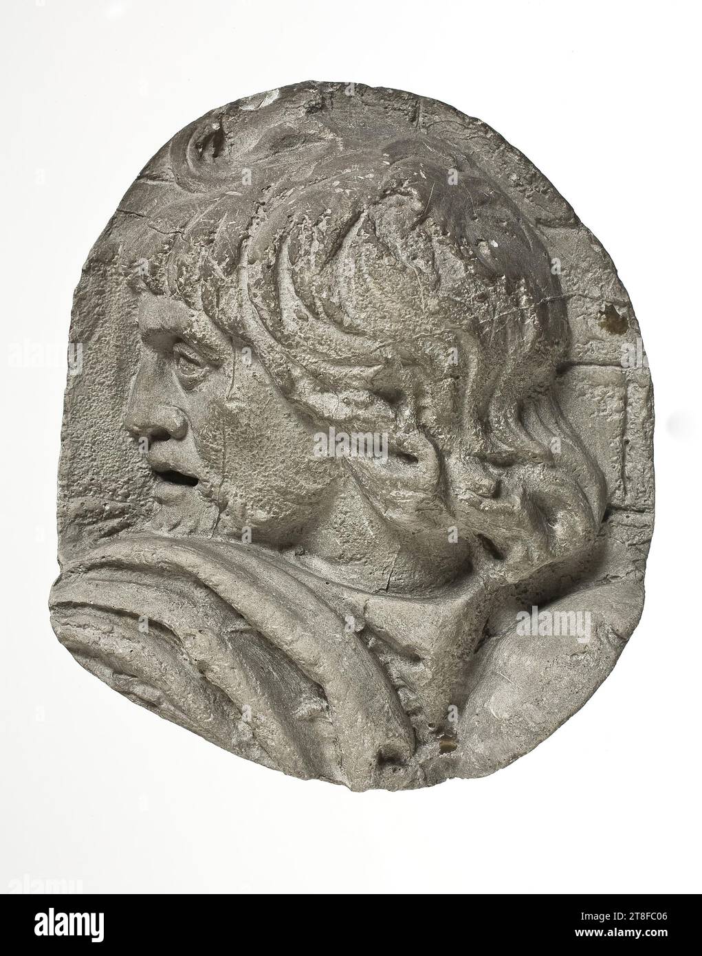 Heads of Dacians, 113, Cast, Sculpture, Roman, Imperial Period ...