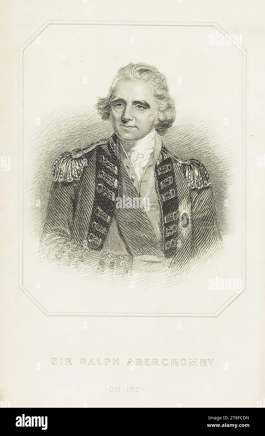 SIR RALPH ABERCROMBY., OB. 1801 Stock Photo - Alamy