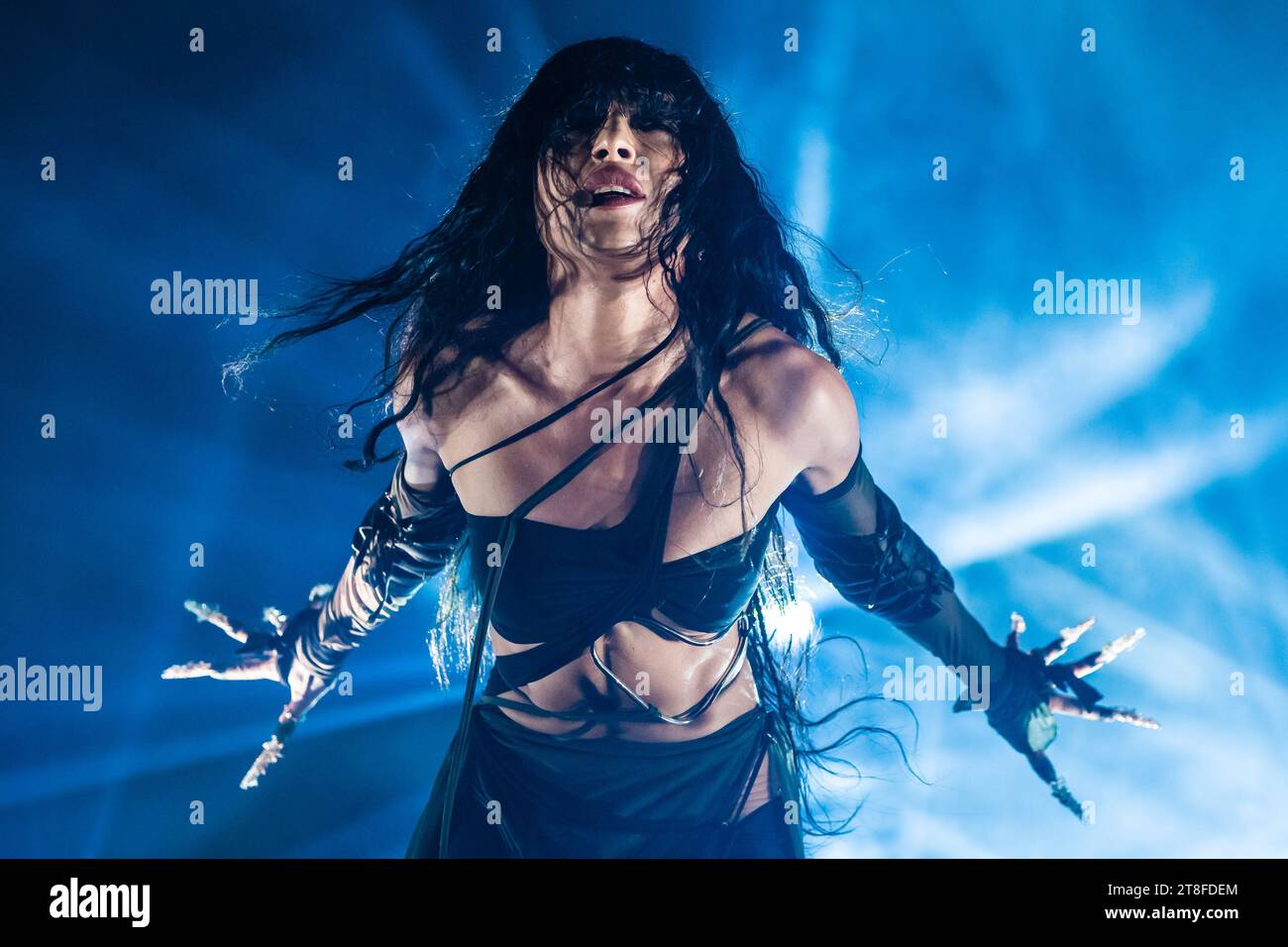 Oslo, Norway. 19th Nov, 2023. The Swedish singer Loreen performs a live concert at Rockefeller in Oslo. (Photo Credit: Gonzales Photo/Alamy Live News Stock Photo