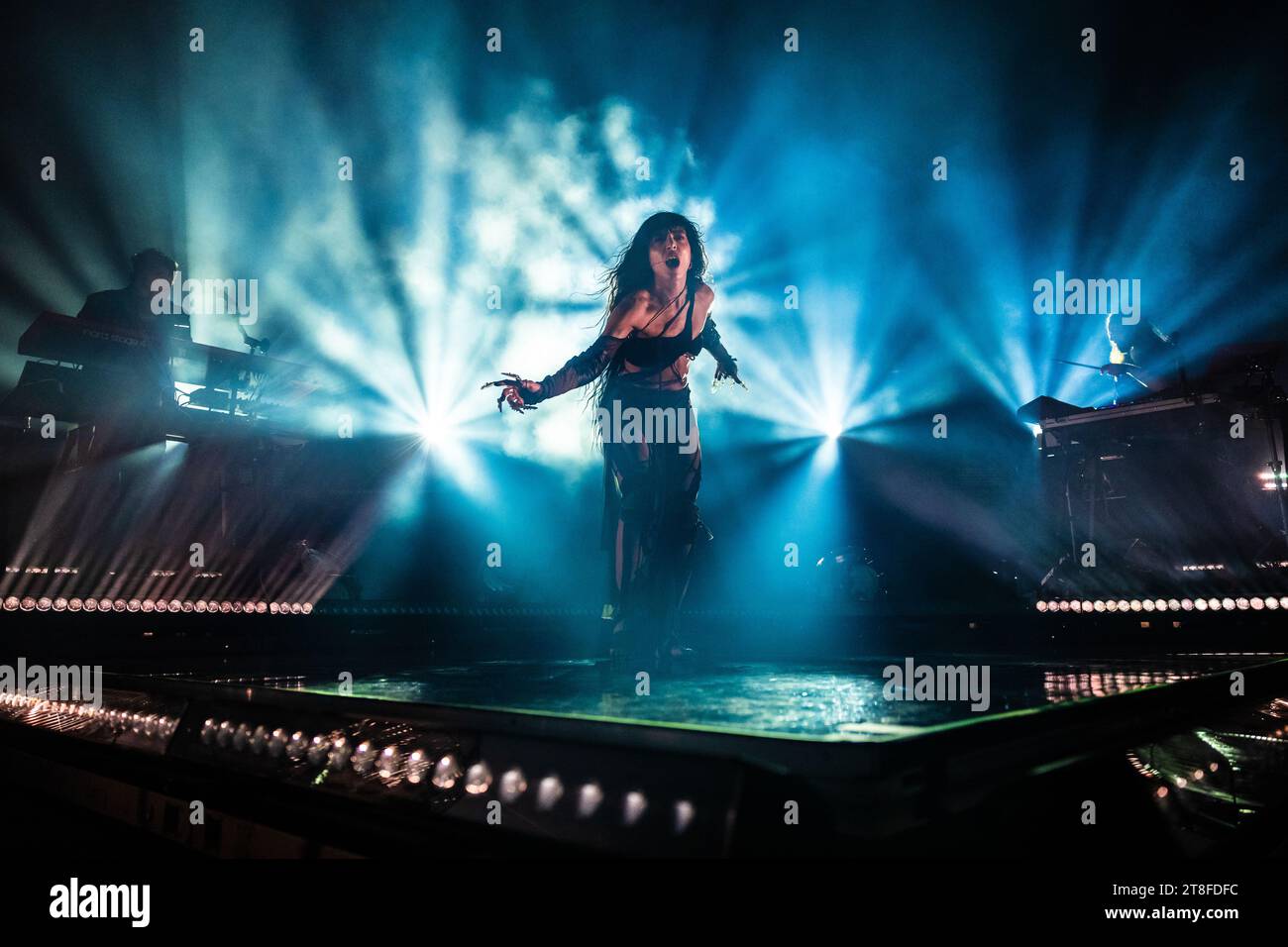 Oslo, Norway. 19th Nov, 2023. The Swedish singer Loreen performs a live concert at Rockefeller in Oslo. (Photo Credit: Gonzales Photo/Alamy Live News Stock Photo