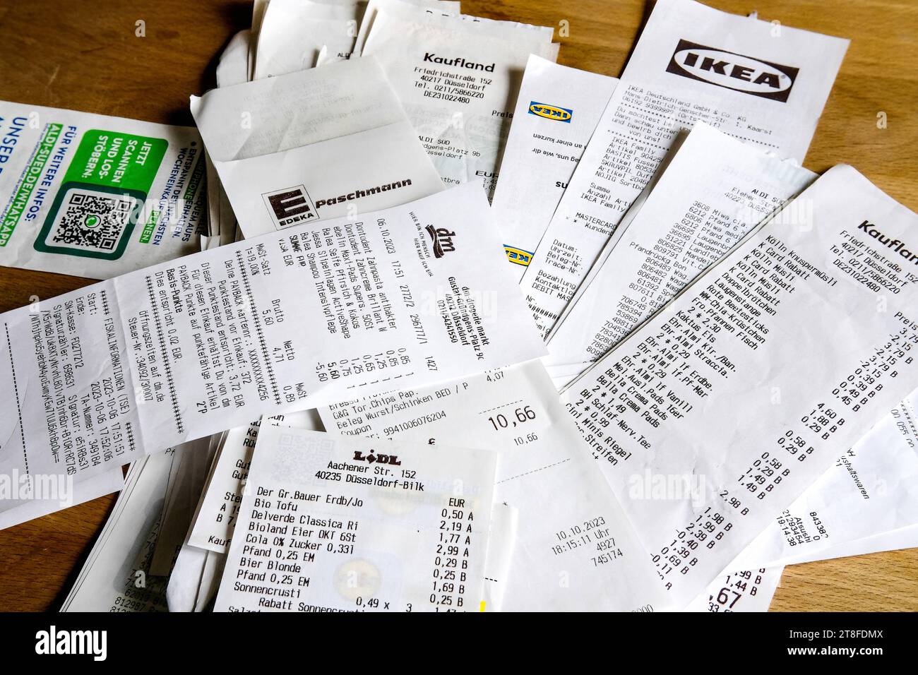 Kassenpapier hires stock photography and images Alamy