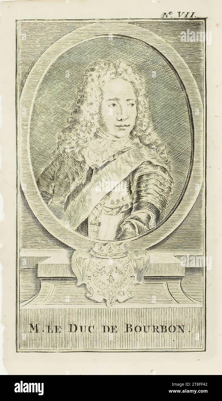 THE DUKE OF BOURBON. No. VII Stock Photo