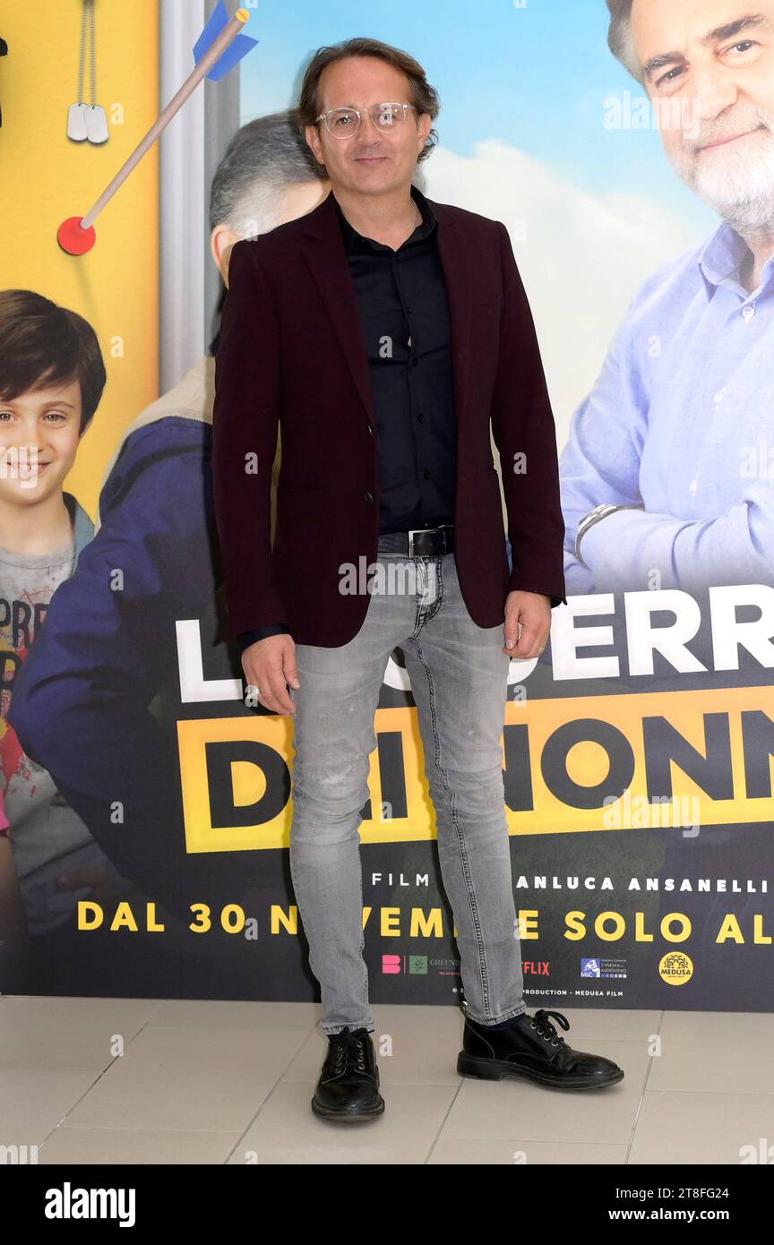 Gianluca Ansanelli beim Photocall zum Kinofilm 'La guerra dei nonni' im
