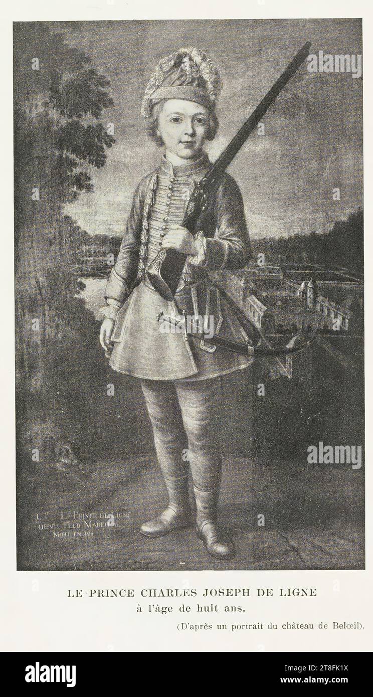 Prince charles joseph de ligne hi-res stock photography and Prince charles joseph de ligne hi-res stock photography and