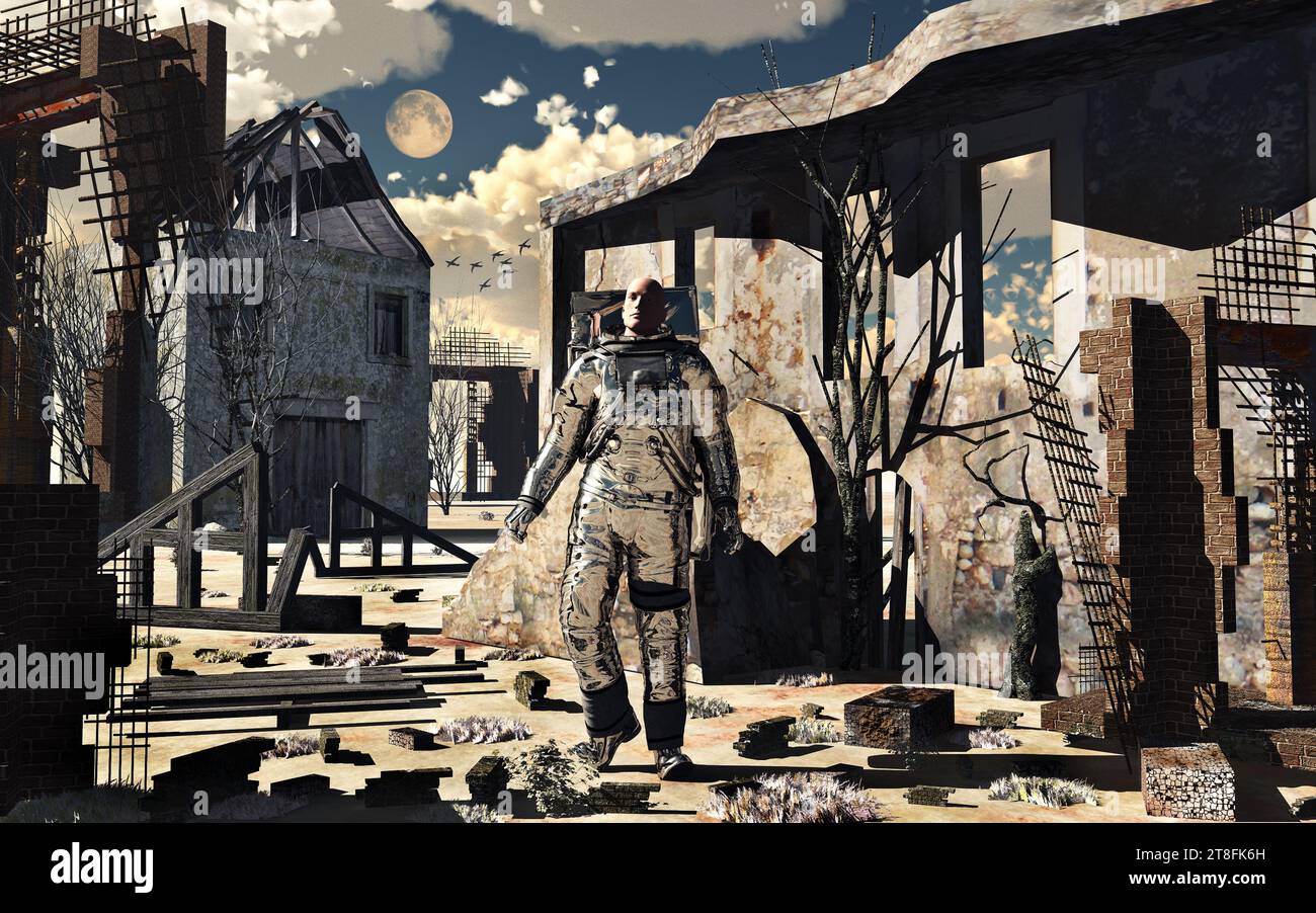 Environmental suits hi-res stock photography and images - Alamy