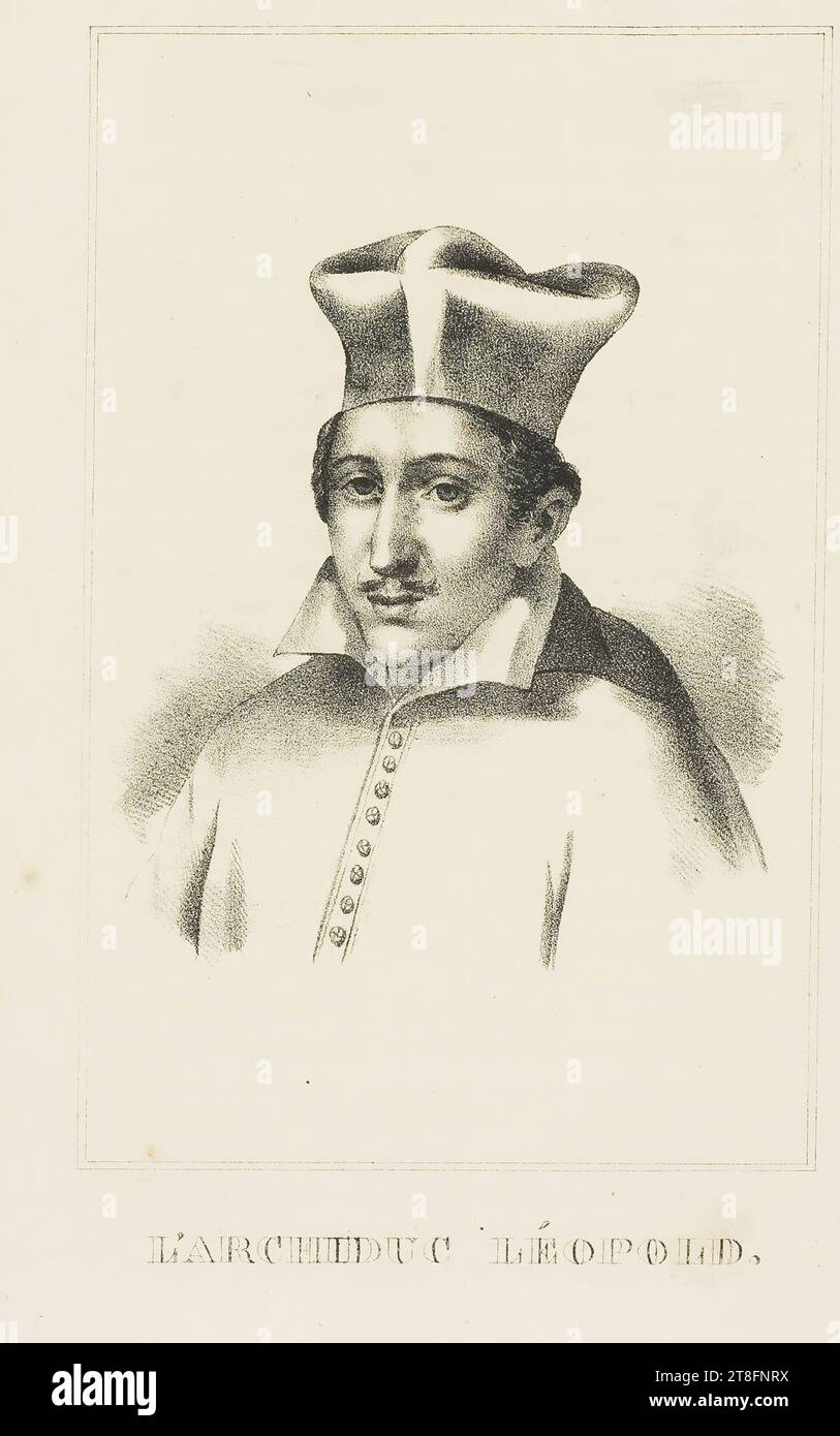 ARCHDuke LEOPOLD Stock Photo