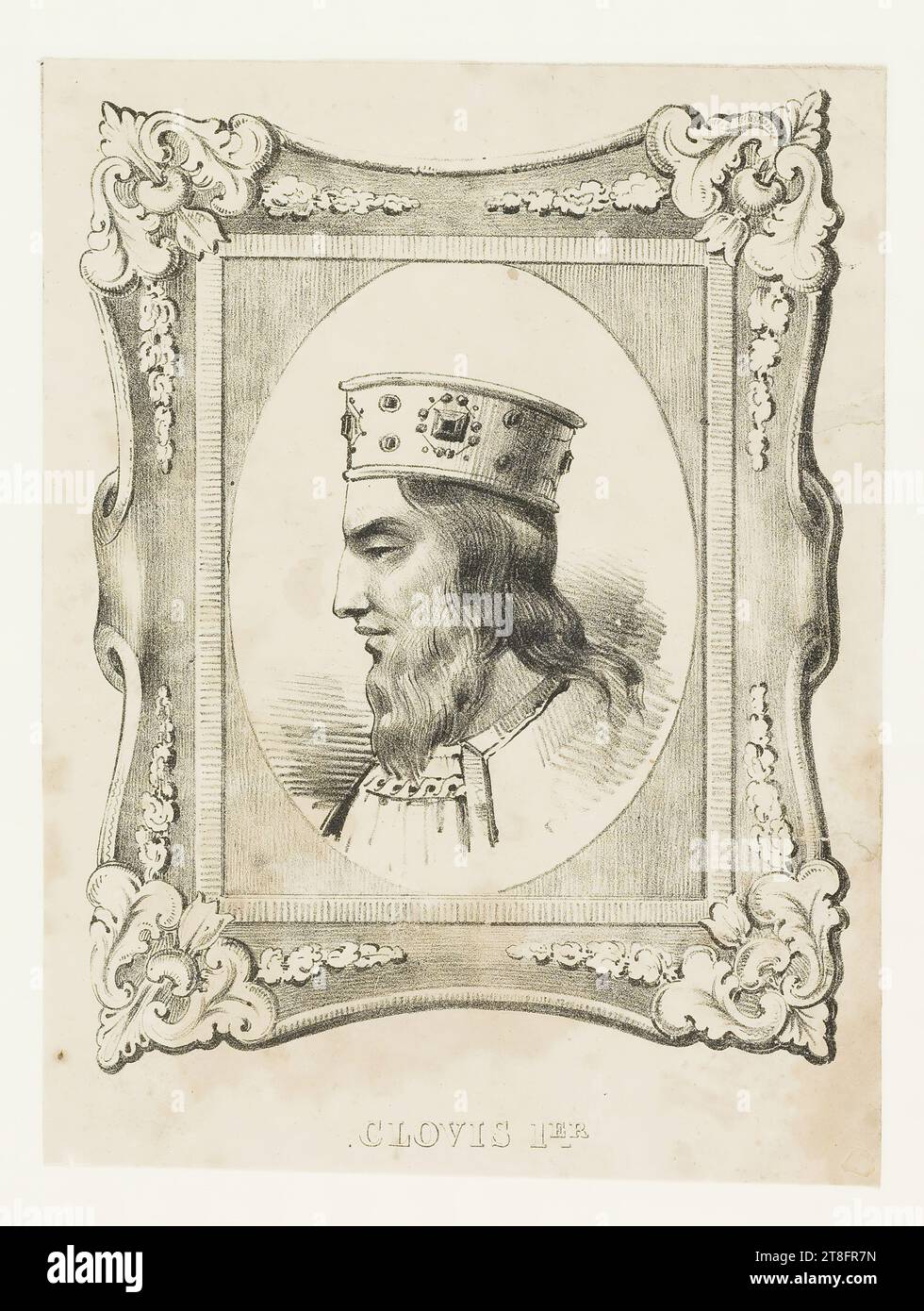 Clovis ier hi-res stock photography and images - Alamy