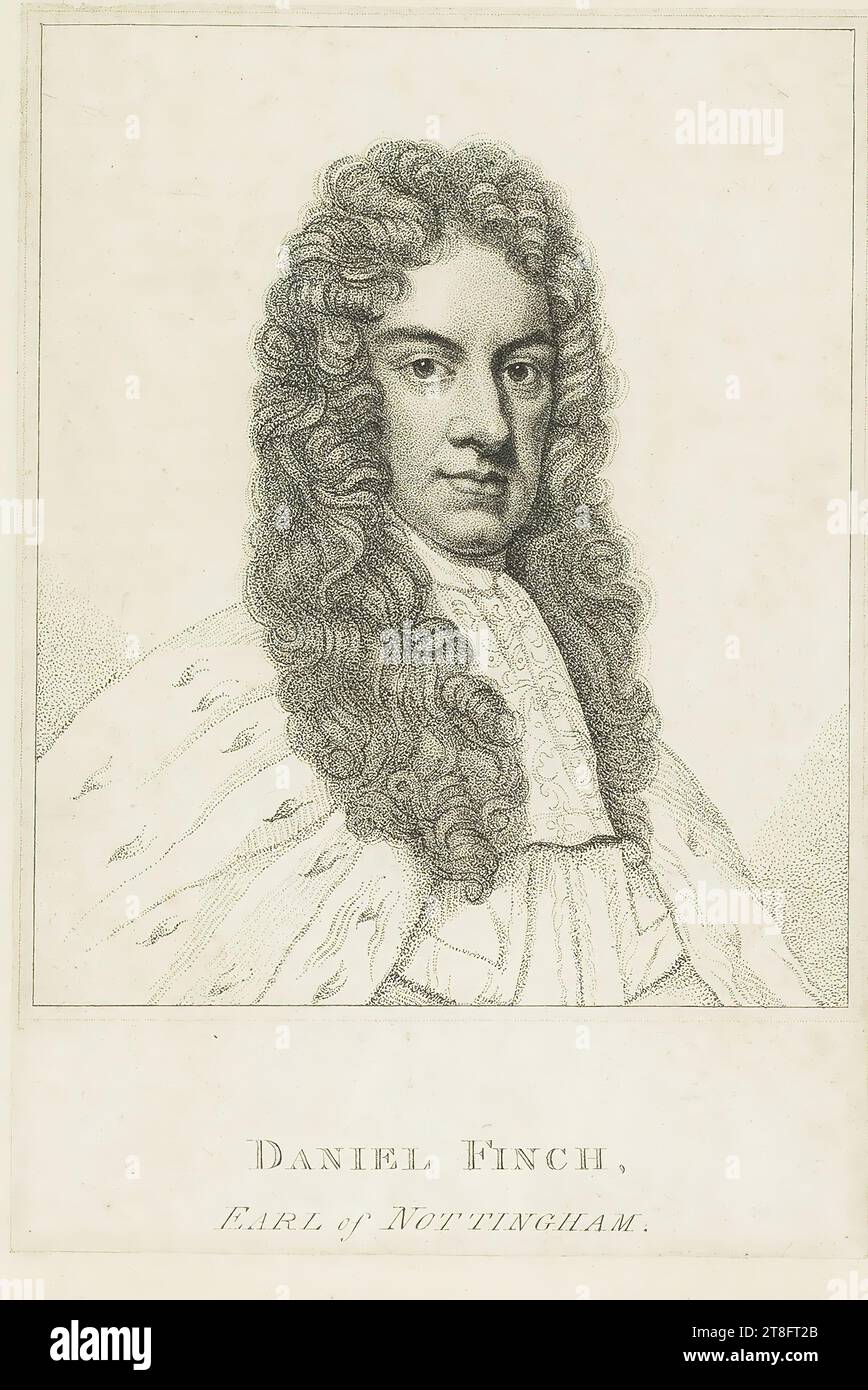 DANIEL FINCH, EARL of NOTTINGHAM Stock Photo Alamy