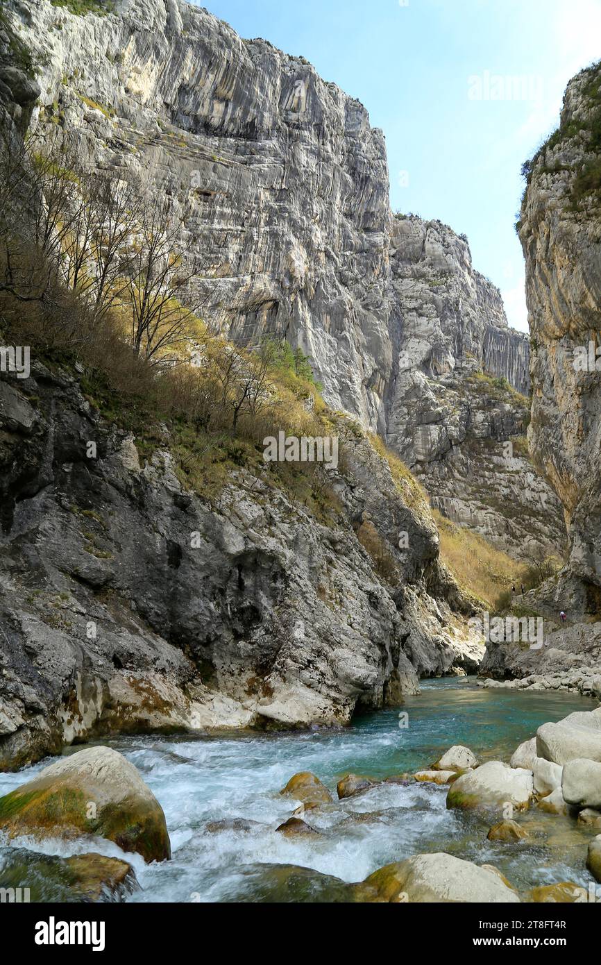 Gorges du Verdon, Provence, France Stock Photo - Alamy