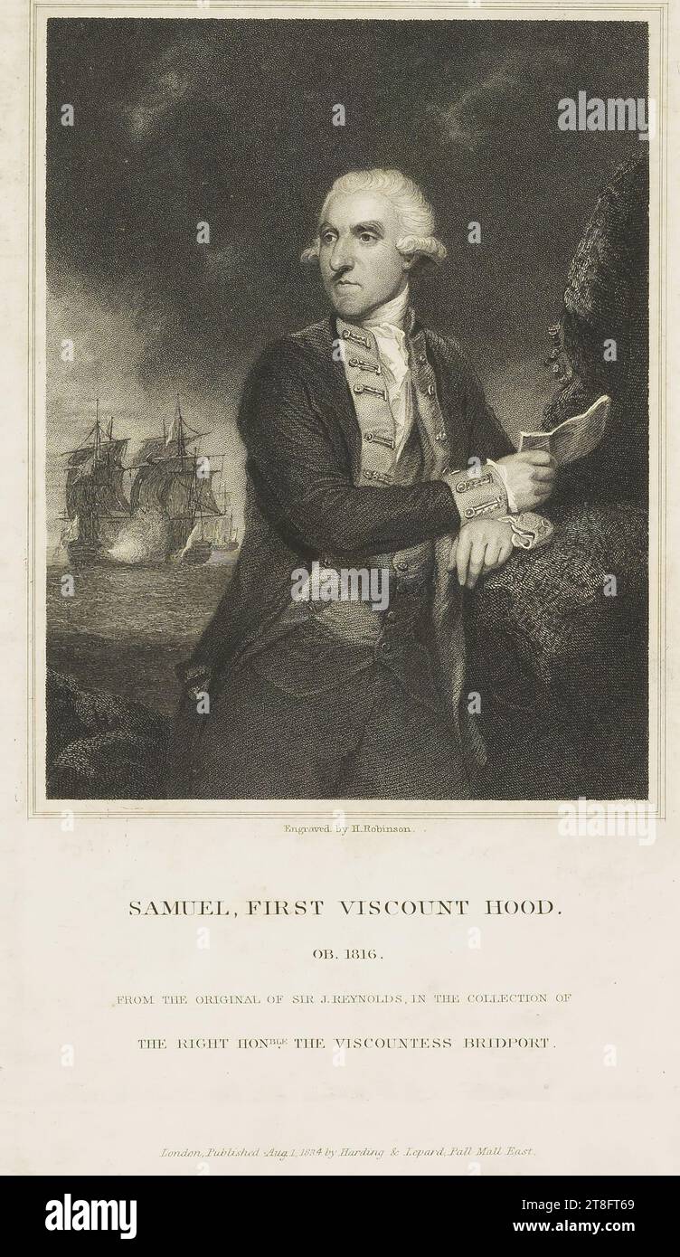 First viscount hood hires stock photography and images Alamy
