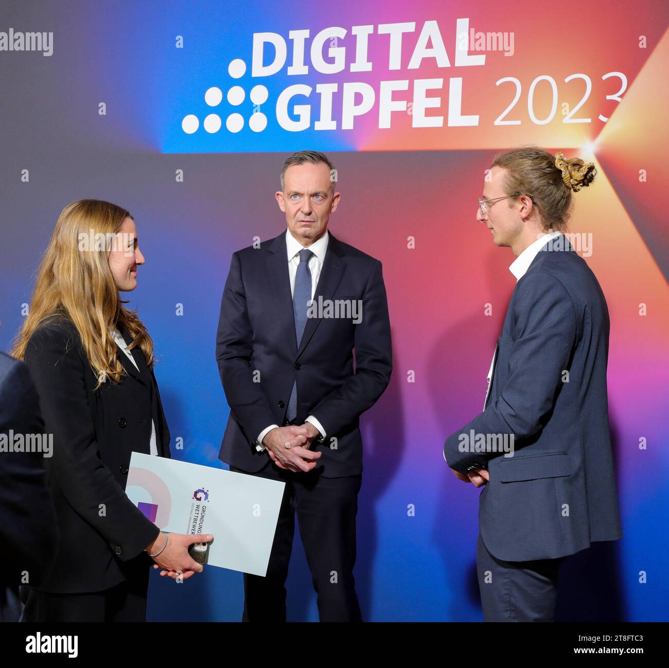 Dr. Volker Wissing, Bundesminister für Digitales und Verkehr auf dem