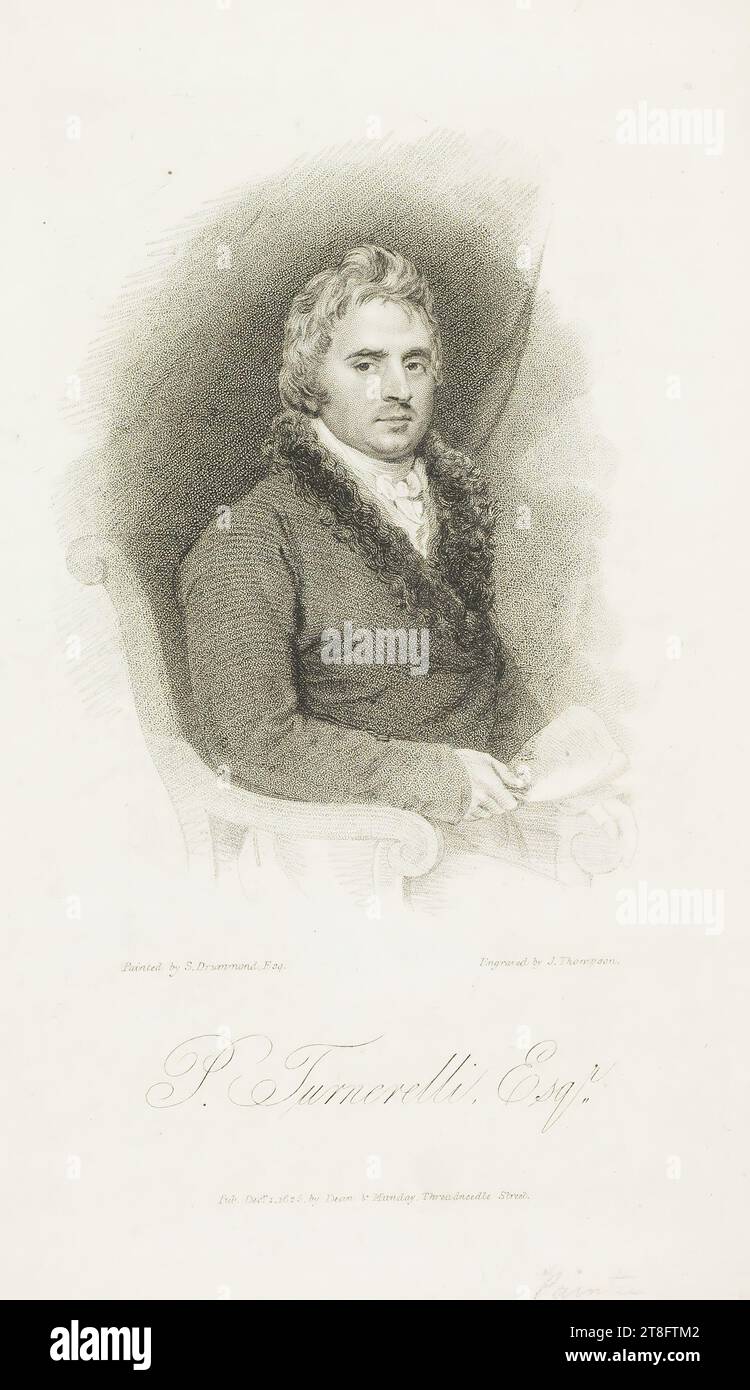 Turnerelli esq r hi-res stock photography and images - Alamy