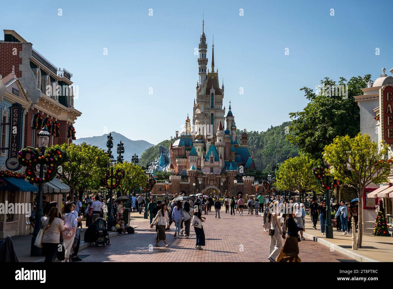 Hong Kong Hong Kong 20th Nov 2023 A General View Showing The Magic hong-kong-hong-kong-20th-nov-2023-a-general-view-showing-the-magic