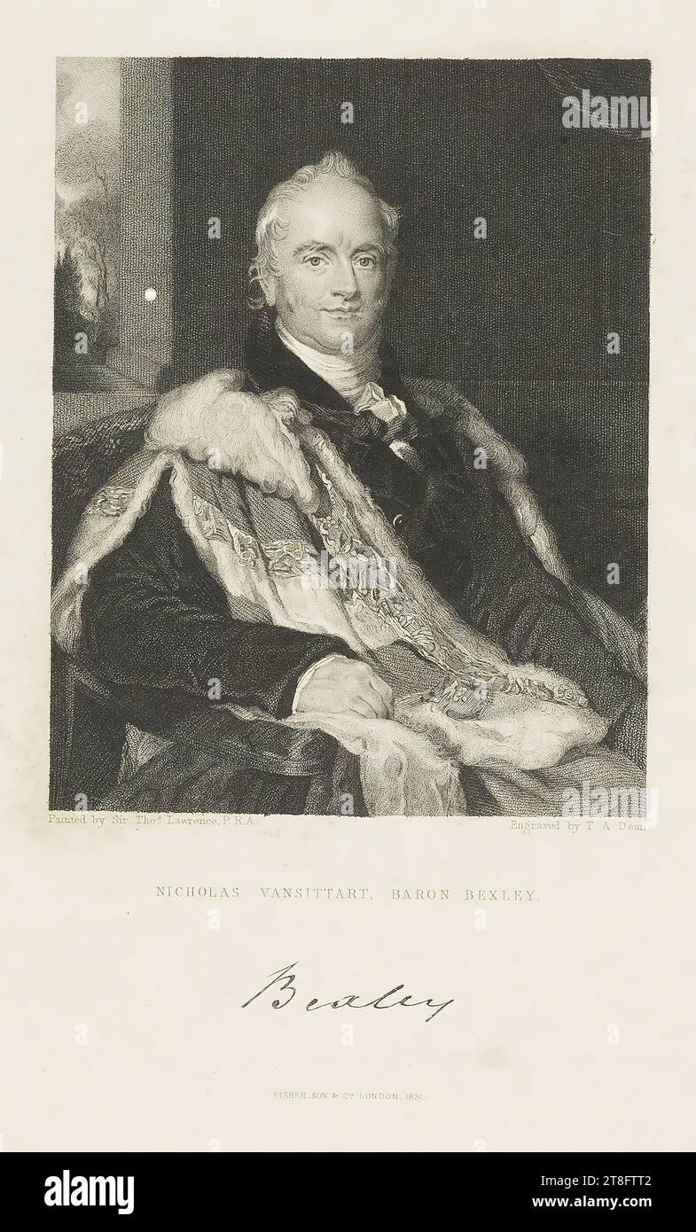 Bexley signature hires stock photography and images Alamy