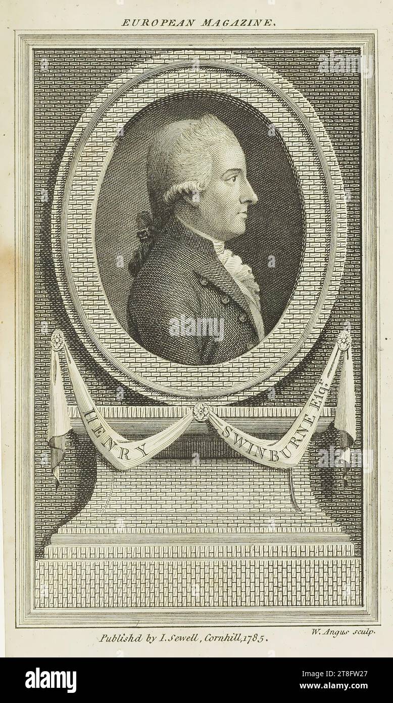 Henry swinburne esq r hires stock photography and images Alamy