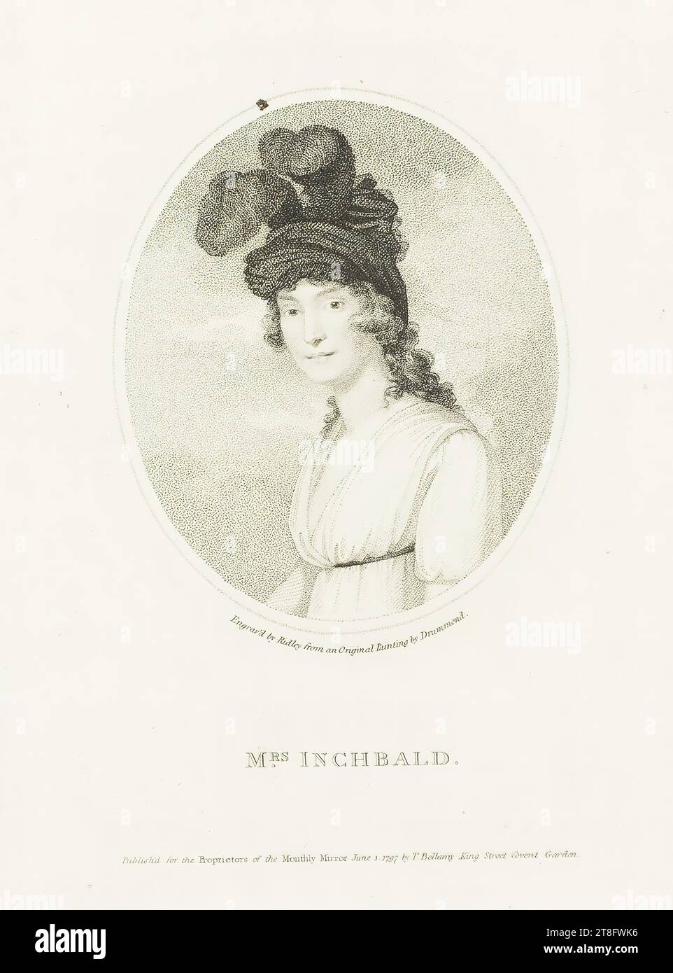 Tony Inchbald Mrs inchbald hi-res stock photography and images - Alamy