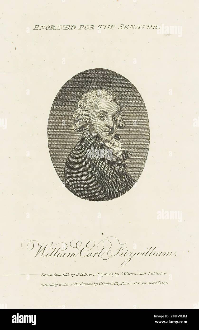 William earl fitzwilliam hires stock photography and images Alamy